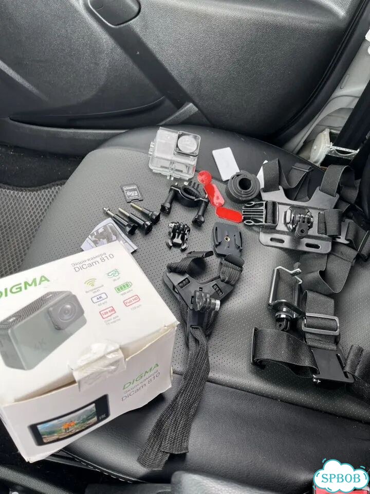 Экшн камера digma dicam 810 фото 6