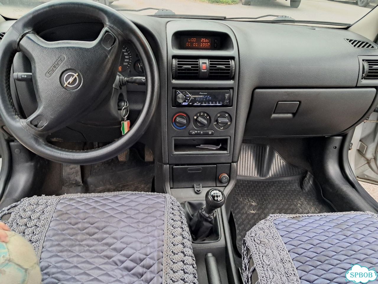 Opel Astra 1.4 MT, 2004, 120 000 км фото 10