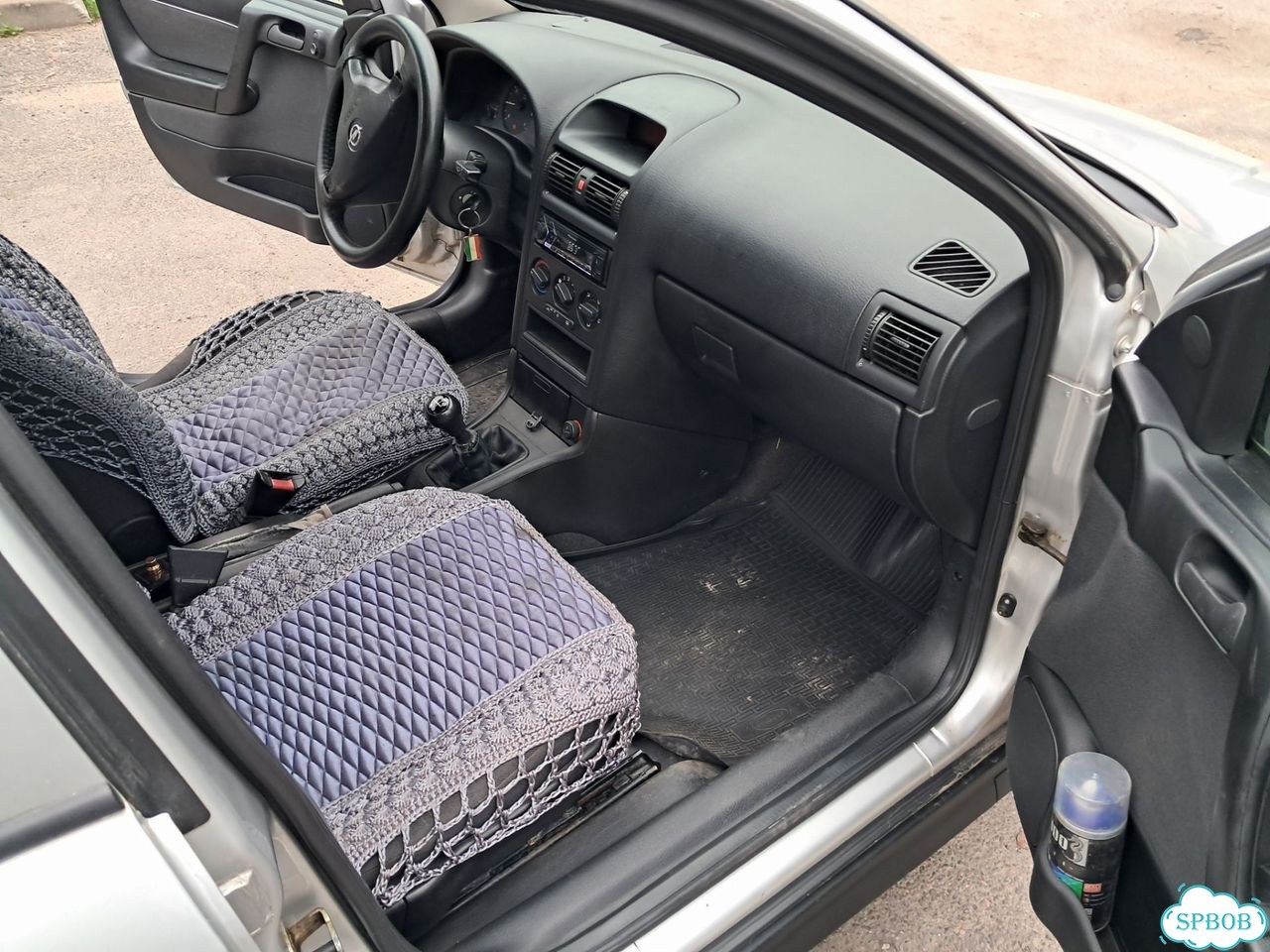 Opel Astra 1.4 MT, 2004, 120 000 км фото 17
