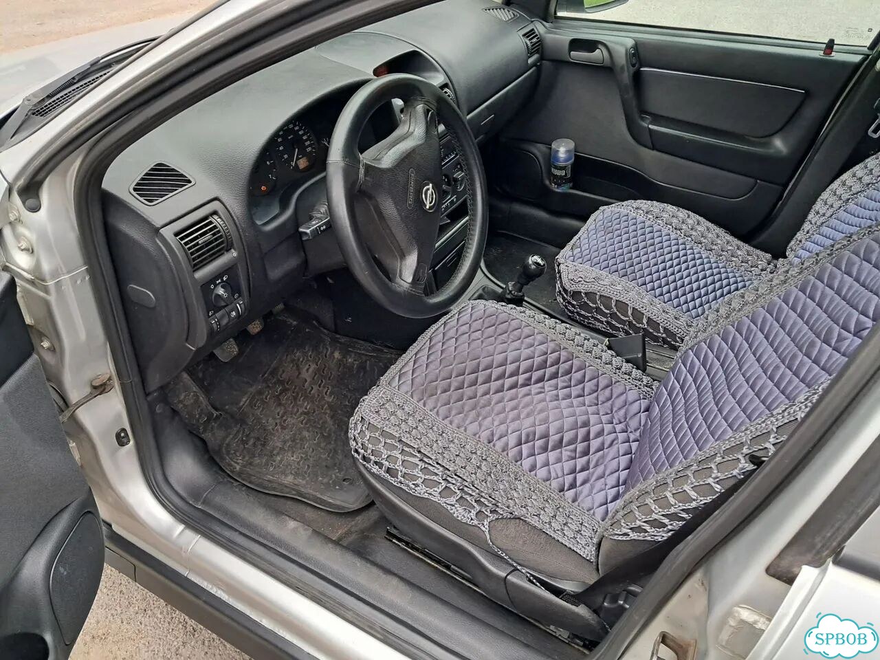 Opel Astra 1.4 MT, 2004, 120 000 км фото 19