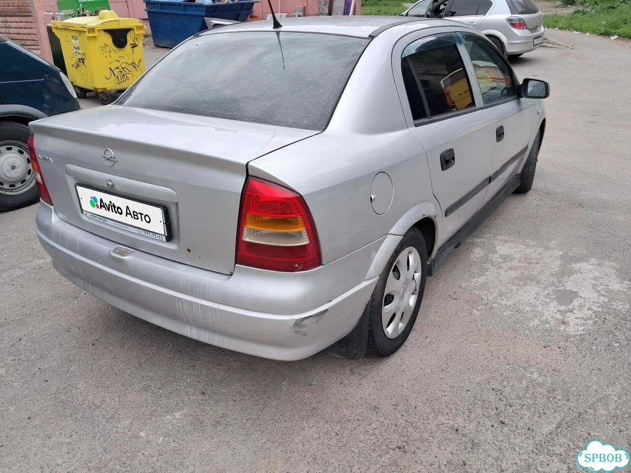 Opel Astra 1.4 MT, 2004, 120 000 км фото 2