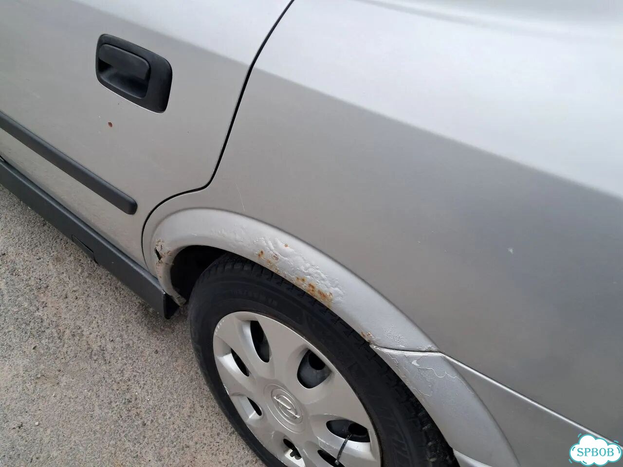 Opel Astra 1.4 MT, 2004, 120 000 км фото 20
