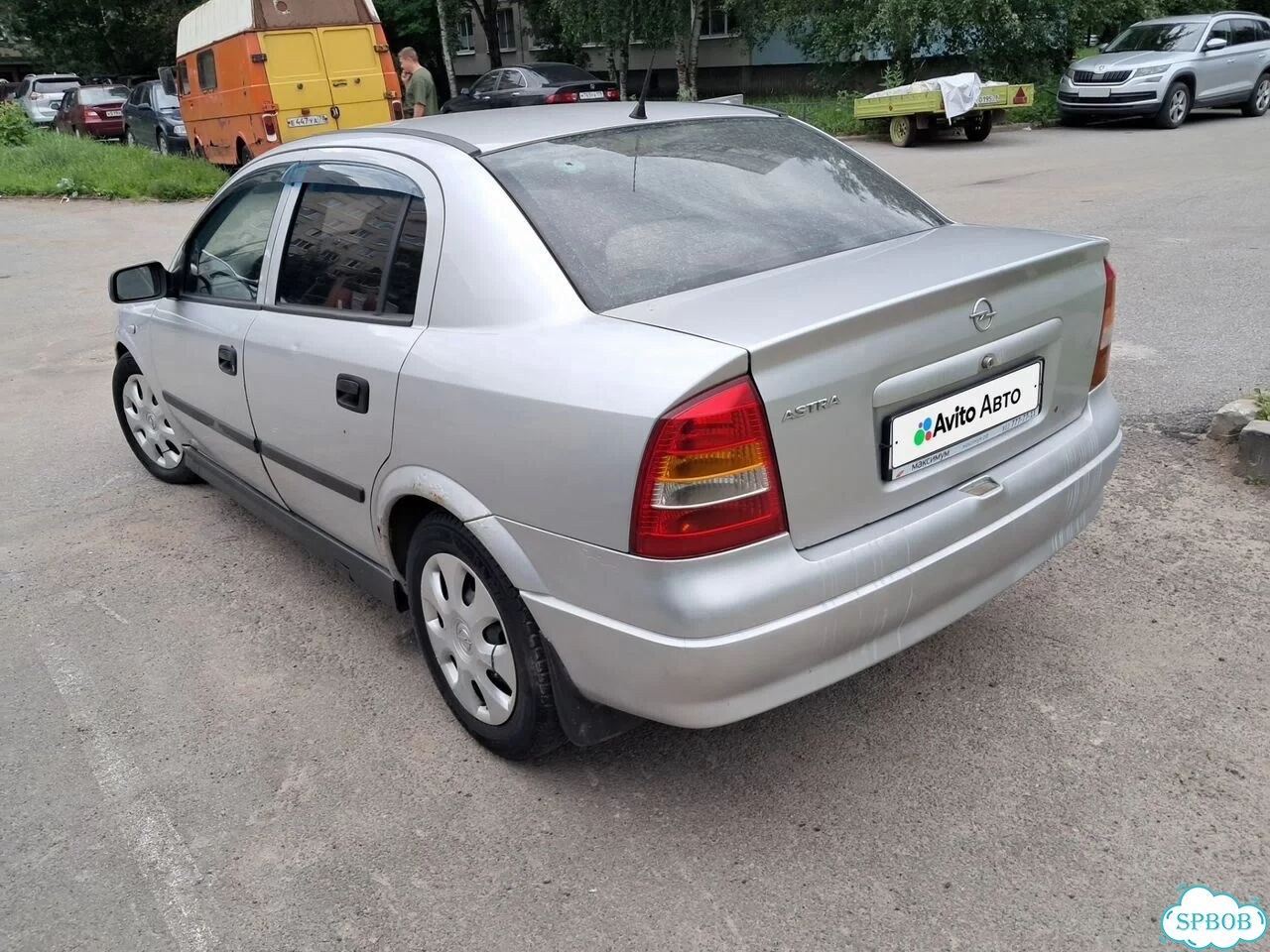 Opel Astra 1.4 MT, 2004, 120 000 км фото 3