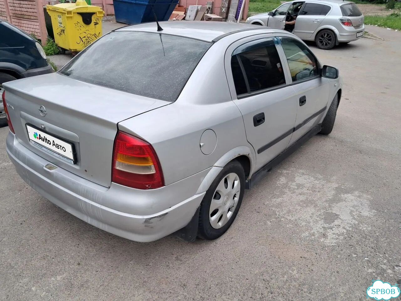 Opel Astra 1.4 MT, 2004, 120 000 км фото 5