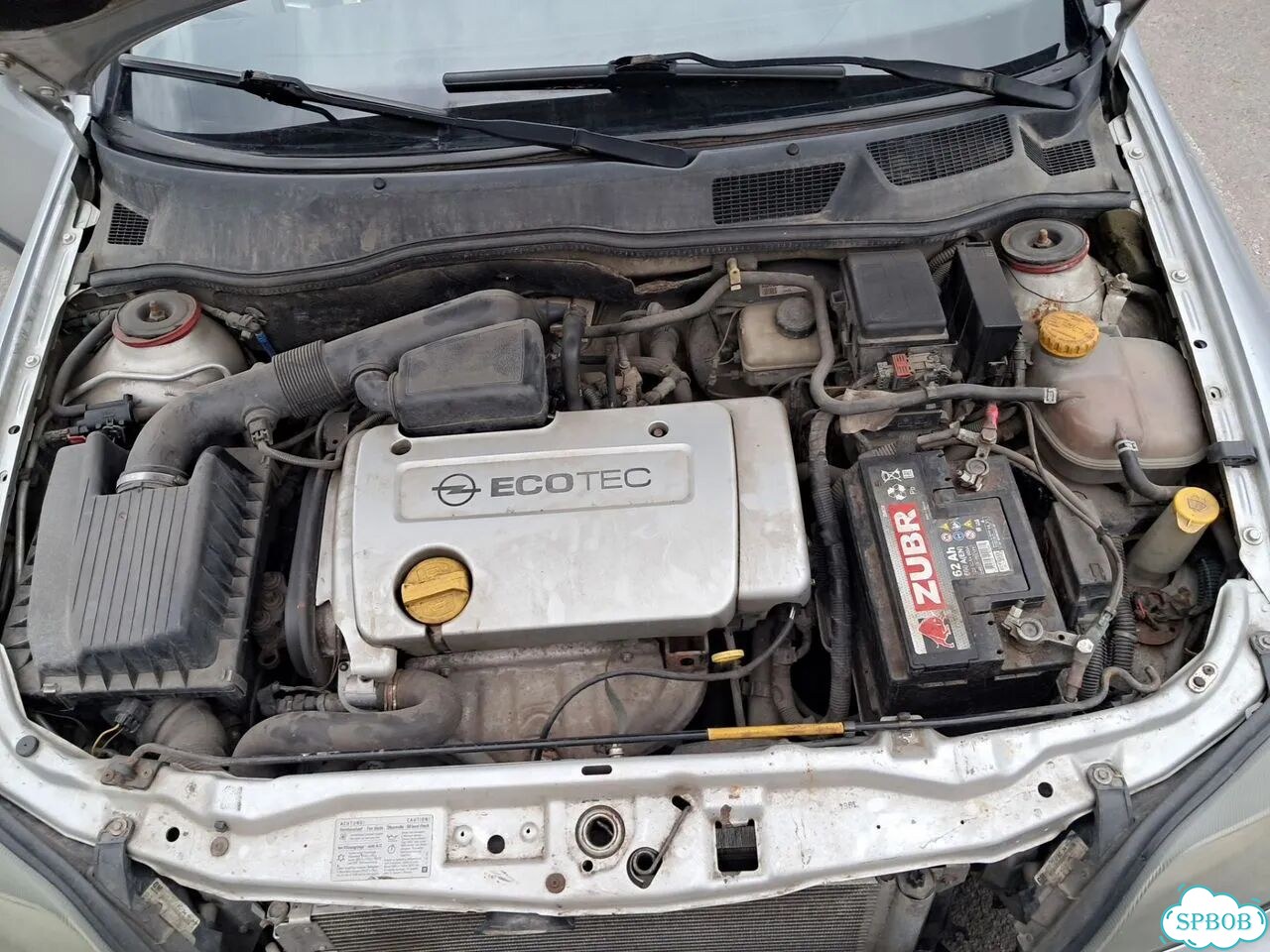 Opel Astra 1.4 MT, 2004, 120 000 км фото 8