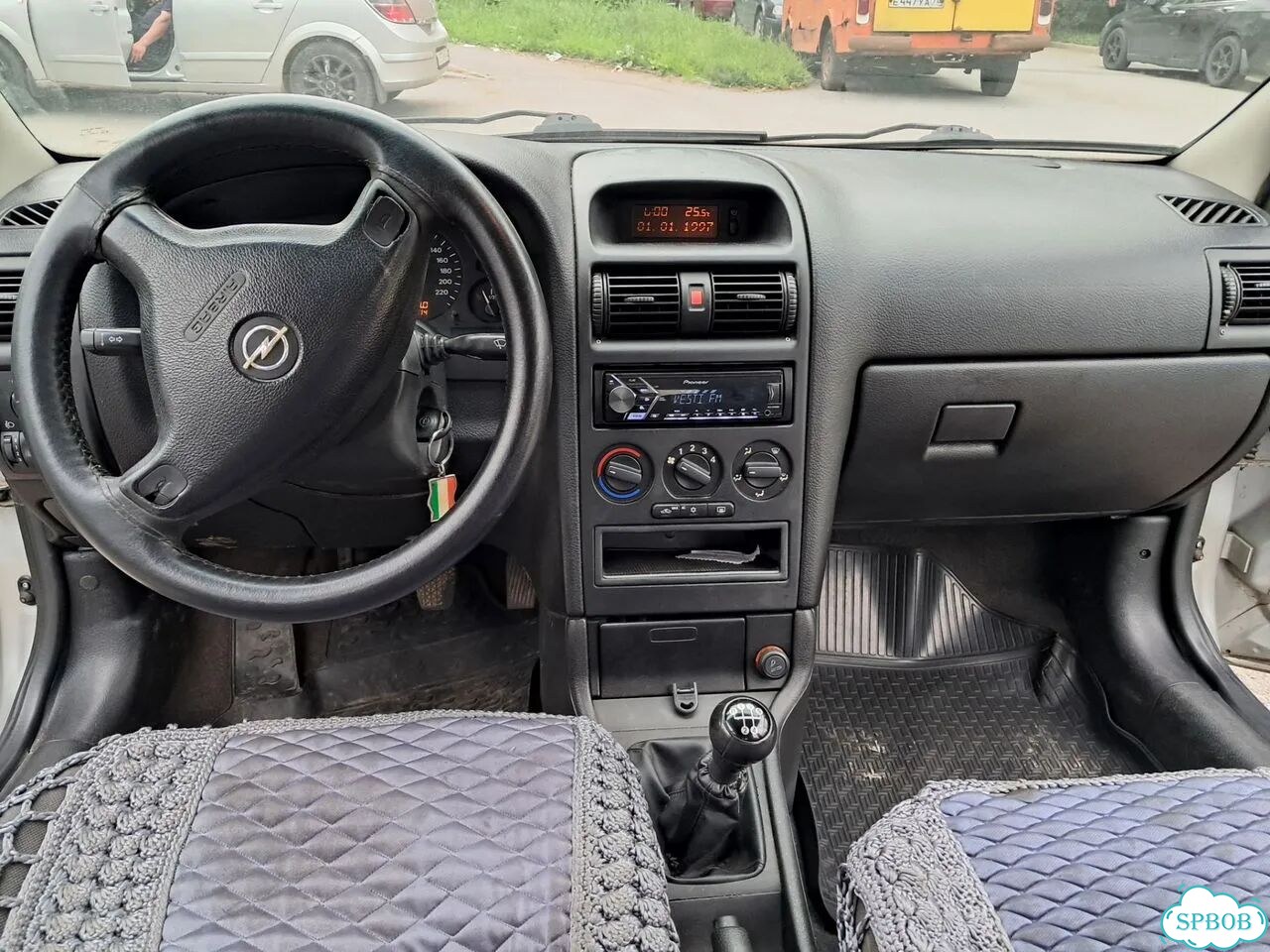 Opel Astra 1.4 MT, 2004, 120 000 км фото 9