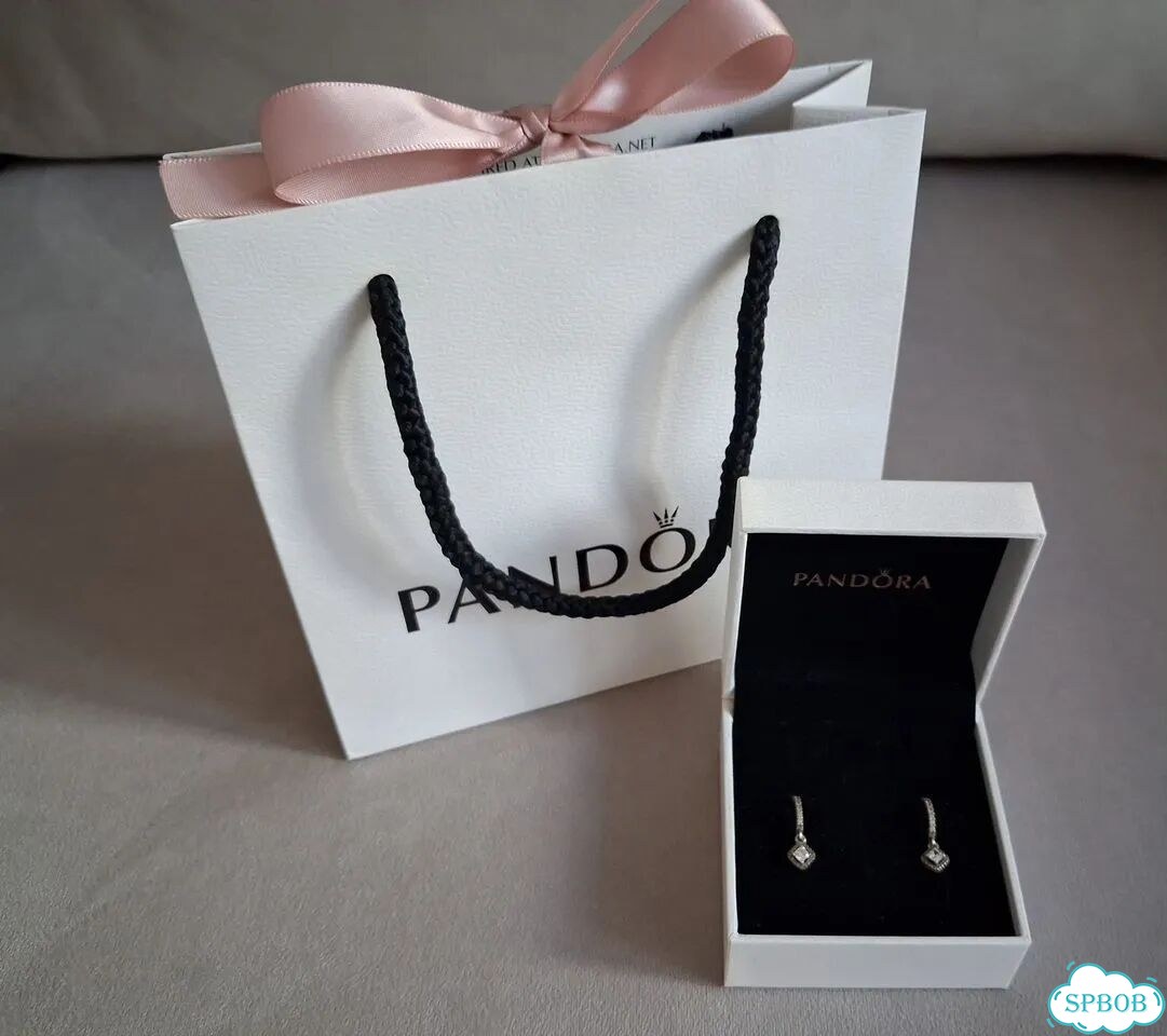 Серьги Pandora оригинал фото 1