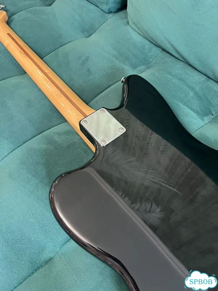 Электрогитара fender jazzmaster hh blacktop mim фото 4