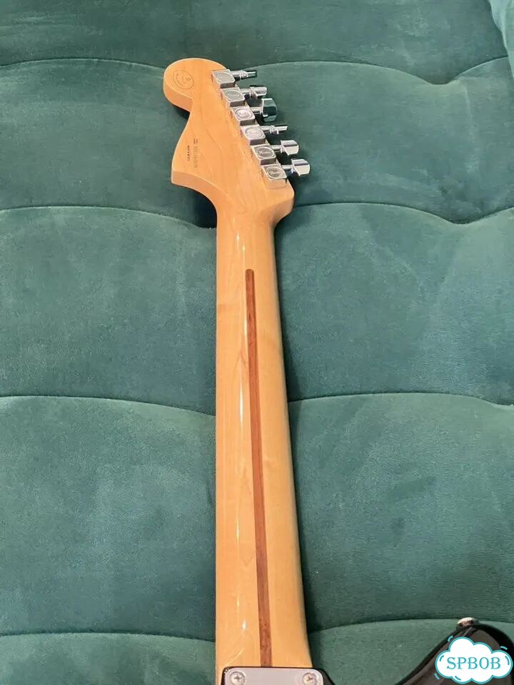 Электрогитара fender jazzmaster hh blacktop mim фото 5