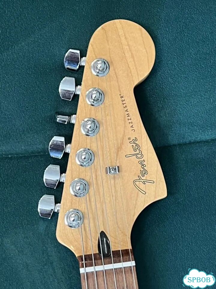 Электрогитара fender jazzmaster hh blacktop mim фото 6