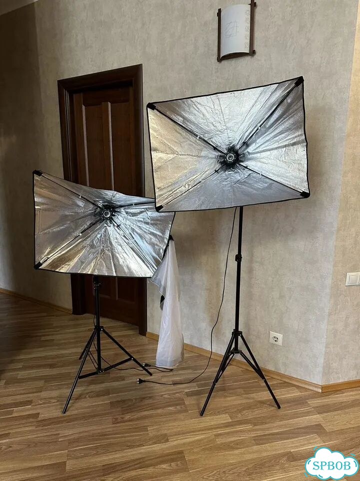 Софтбоксы со стойками фото 1