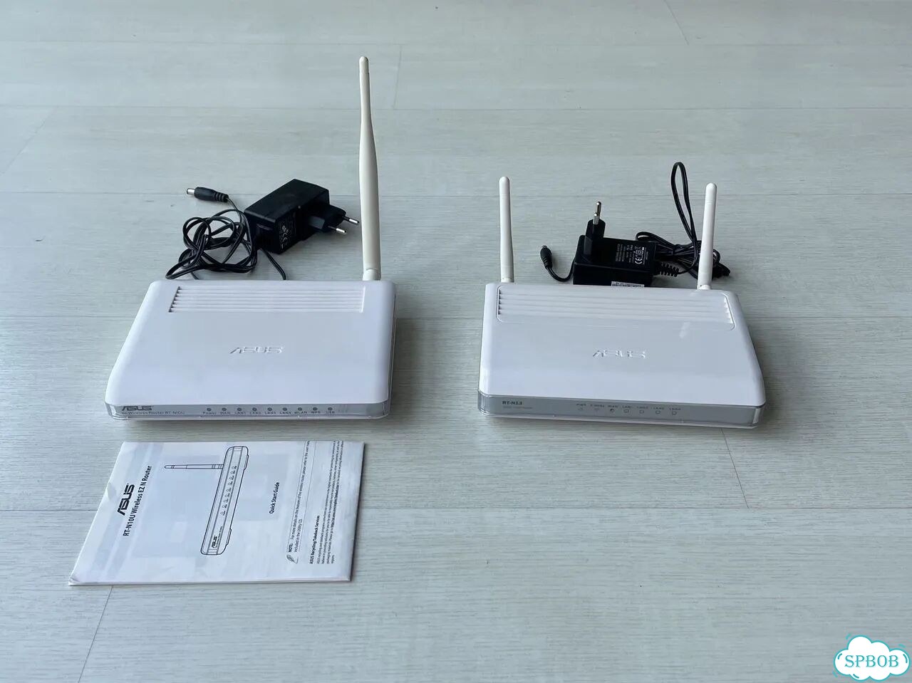 Два WiFi роутера Asus RT-N10U и RT-N12 фото 1