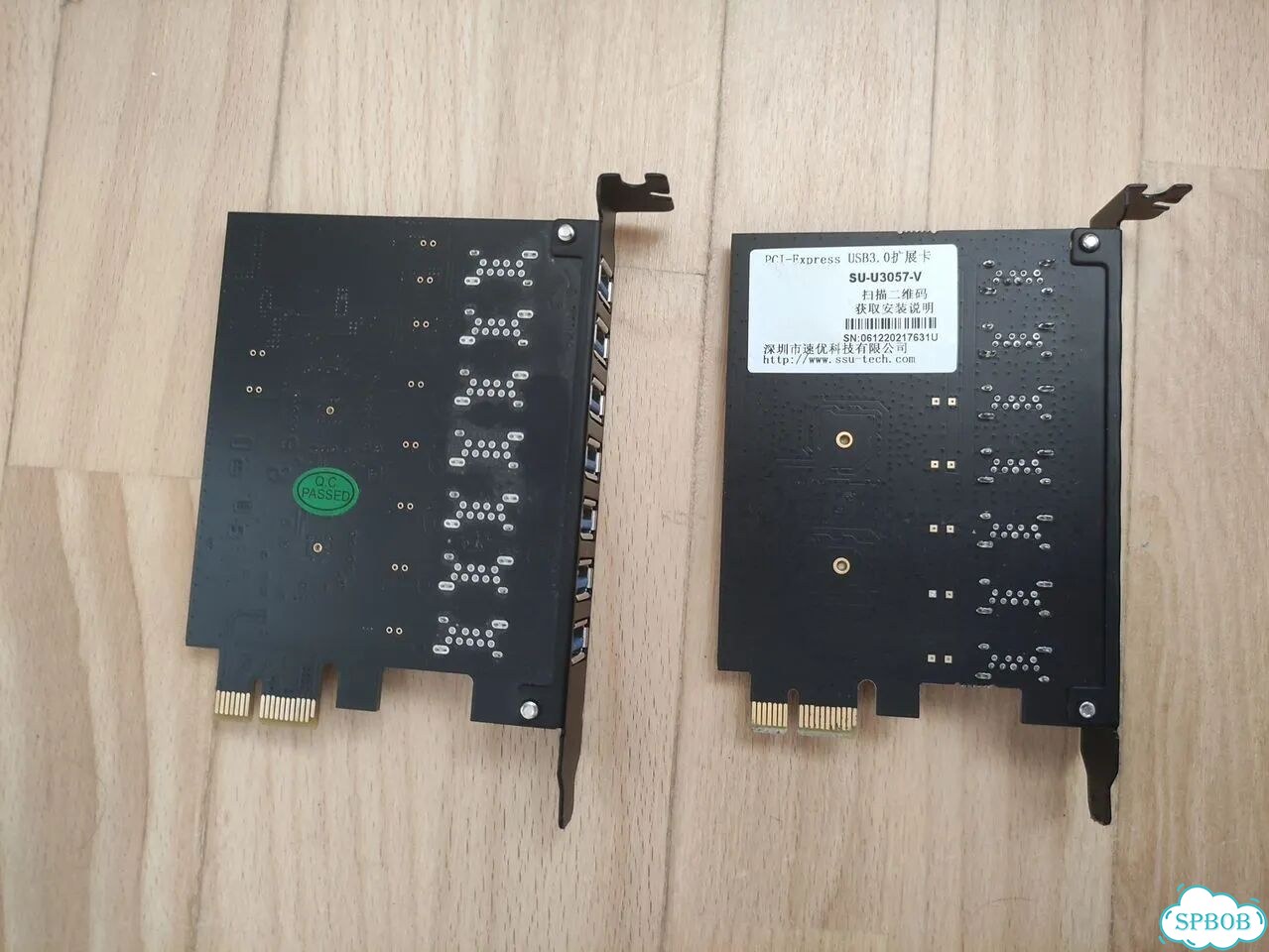 Плата расширения адаптер USB 3.0 на 7 портов PCI фото 2