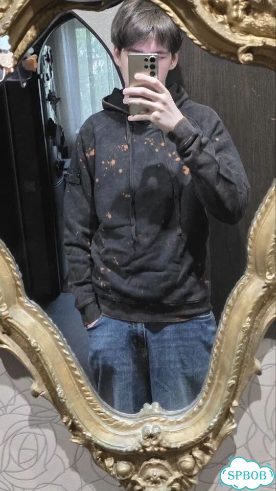 Худи Stone Island Off Dye S-XL фото 1