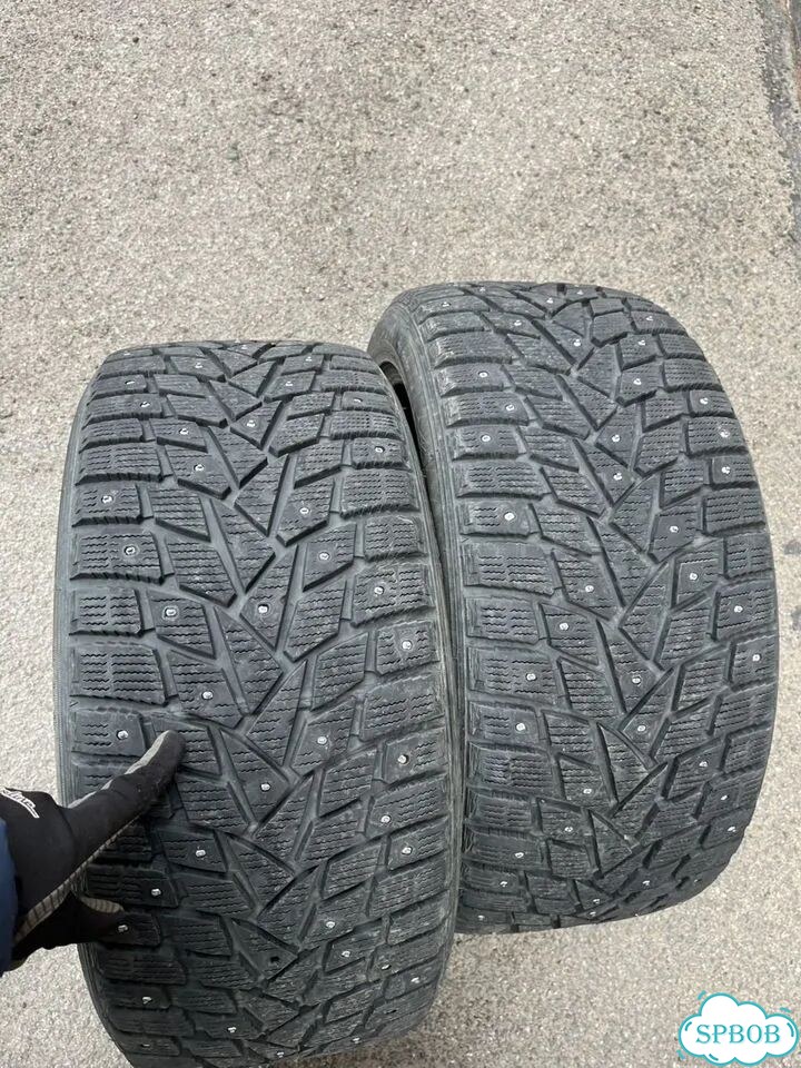 Dunlop SP Winter Ice02 245/45 R19 и 275/40 R19 105T фото 1