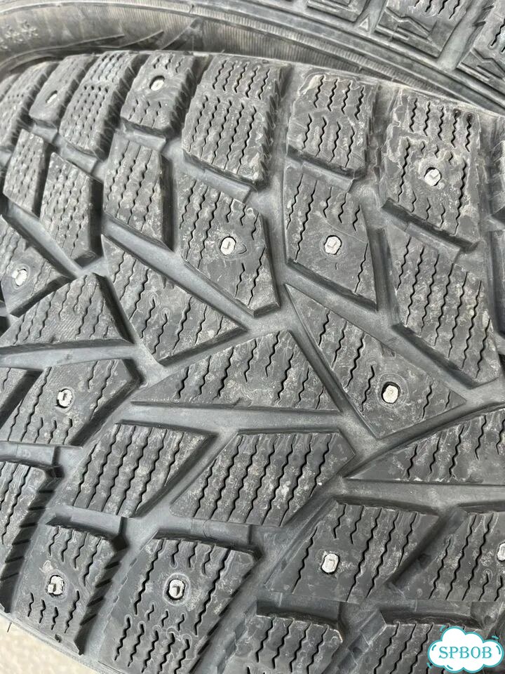 Dunlop SP Winter Ice02 245/45 R19 и 275/40 R19 105T фото 2