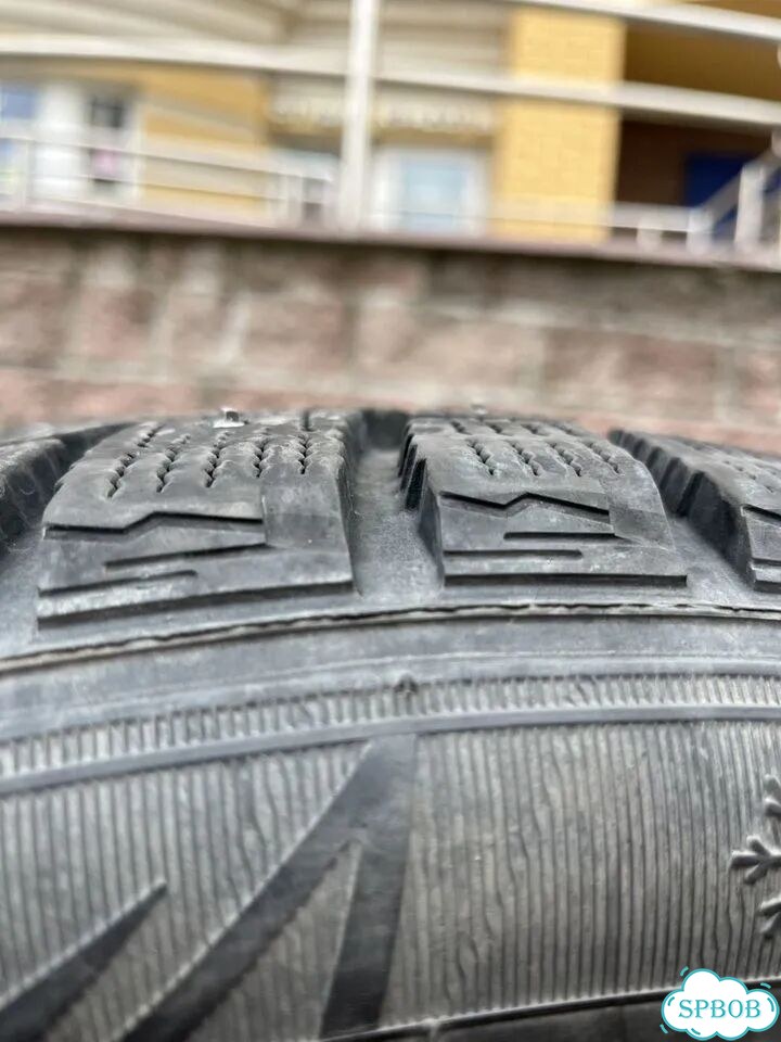 Dunlop SP Winter Ice02 245/45 R19 и 275/40 R19 105T фото 3