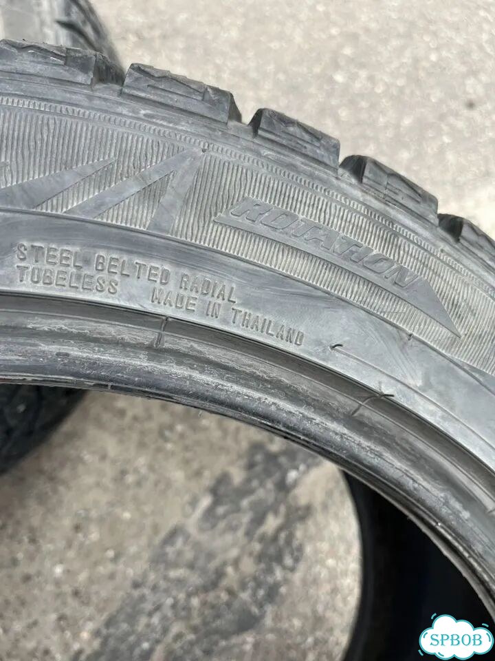 Dunlop SP Winter Ice02 245/45 R19 и 275/40 R19 105T фото 4