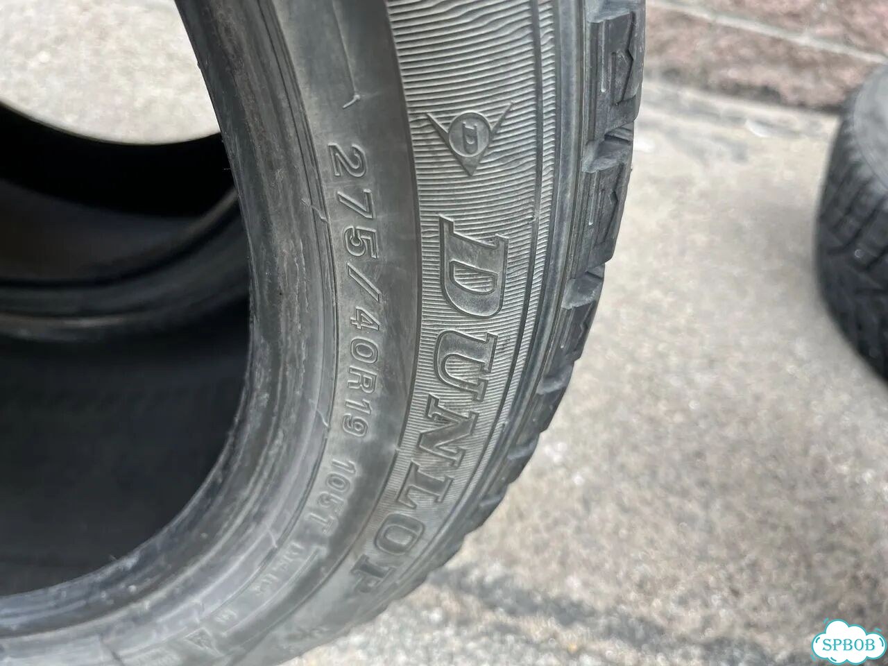 Dunlop SP Winter Ice02 245/45 R19 и 275/40 R19 105T фото 6
