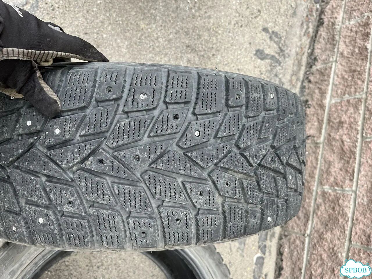 Dunlop SP Winter Ice02 245/45 R19 и 275/40 R19 105T фото 7