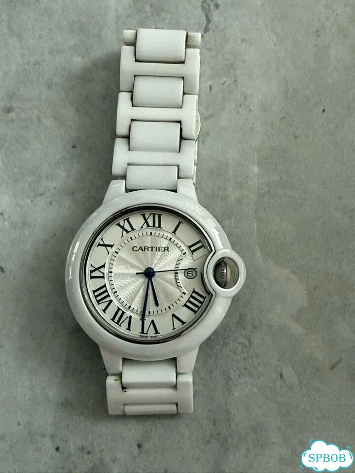Мужские наручные часы cartier фото 2