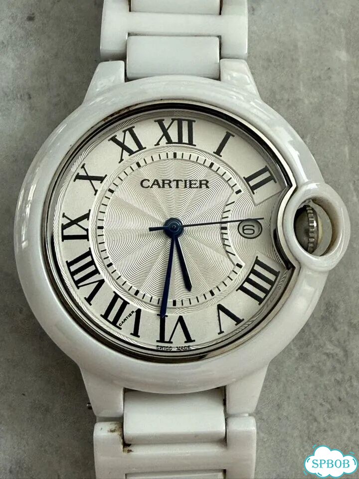 Мужские наручные часы cartier фото 3