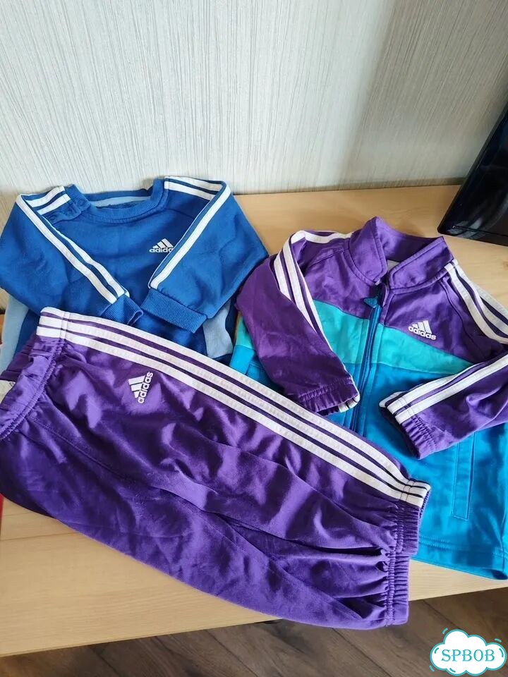 Спортивный костюм adidas 80-86 фото 1