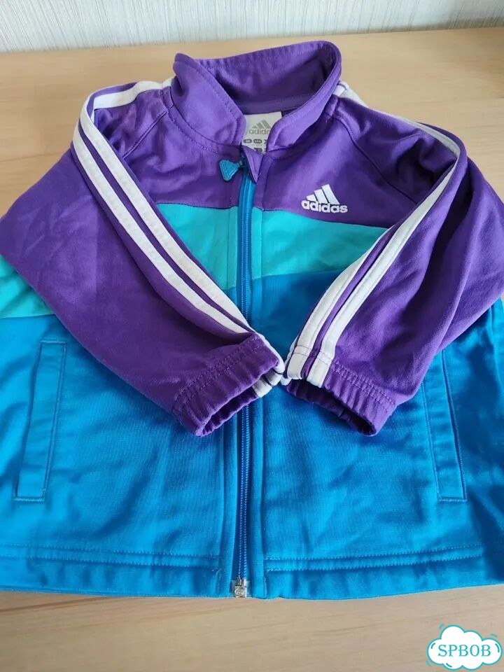 Спортивный костюм adidas 80-86 фото 4