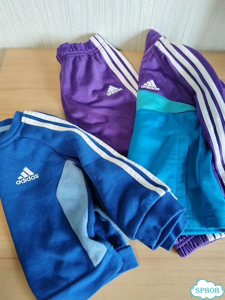 Спортивный костюм adidas 80-86 фото 8
