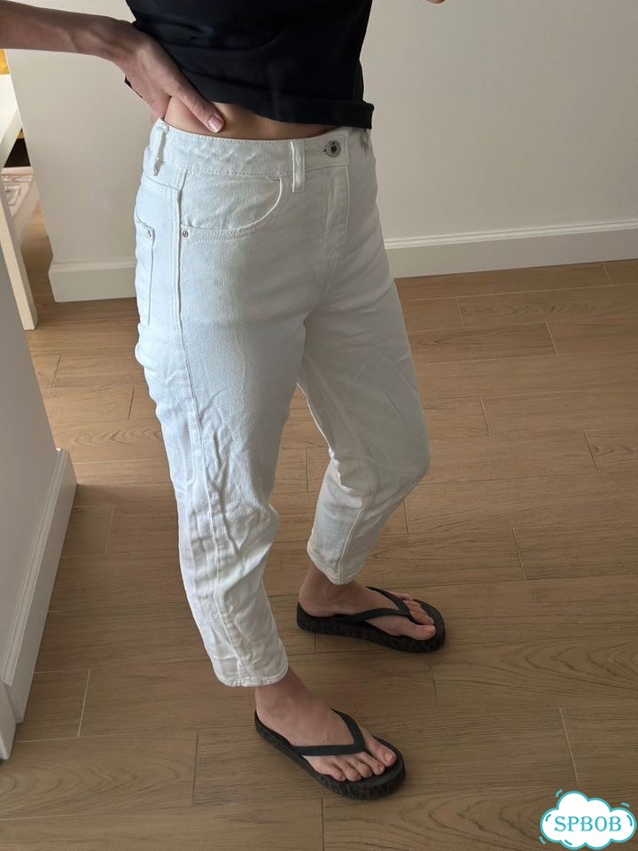 Джинсы zara mom 36 фото 3