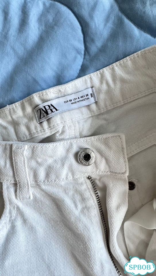 Джинсы zara mom 36 фото 5