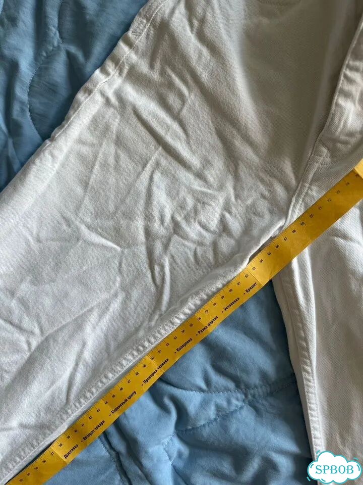 Джинсы zara mom 36 фото 6