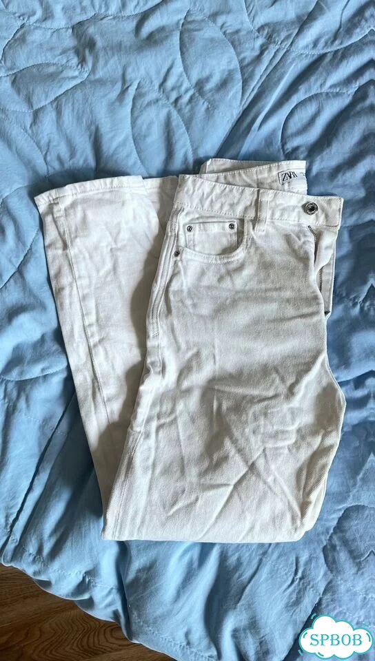 Джинсы zara mom 36 фото 7