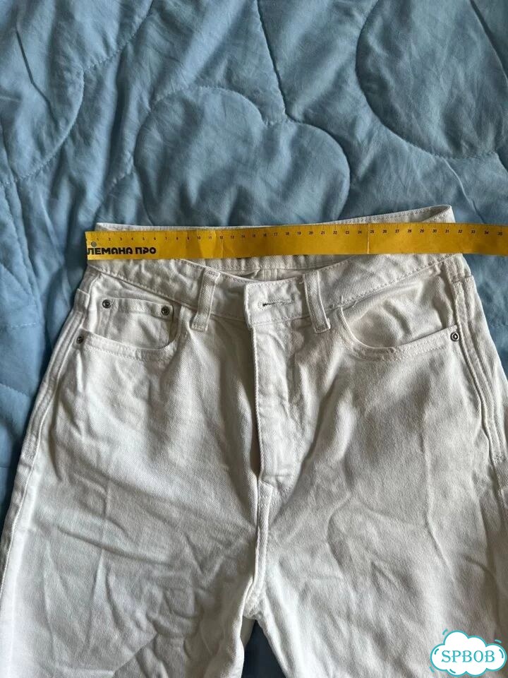 Джинсы zara mom 36 фото 9
