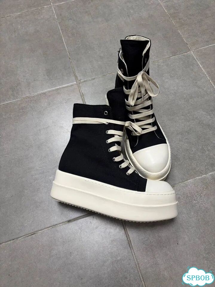 Кеды Rick Owens Double Bamper фото 1