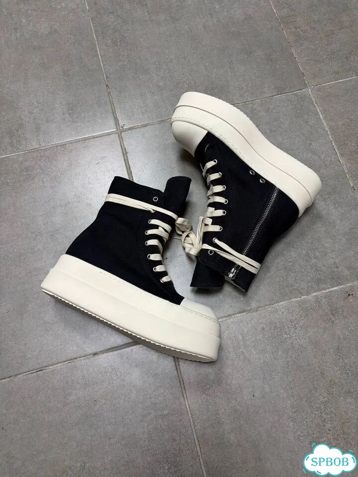 Кеды Rick Owens Double Bamper фото 2