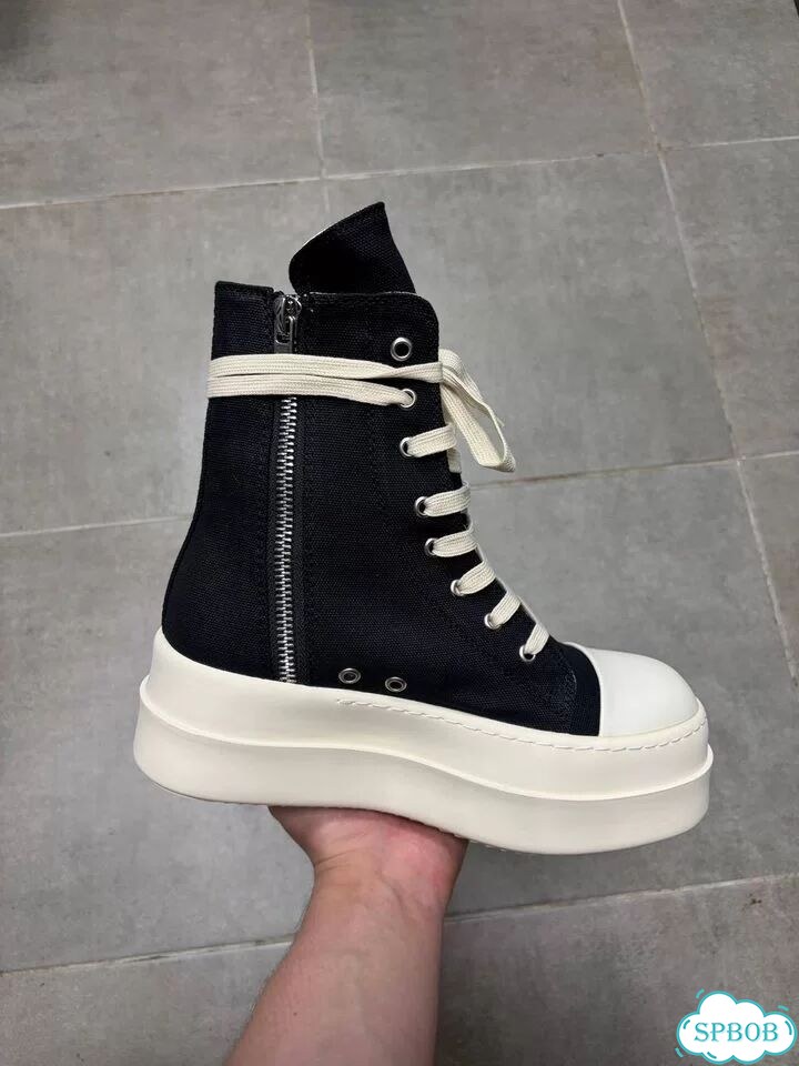 Кеды Rick Owens Double Bamper фото 3