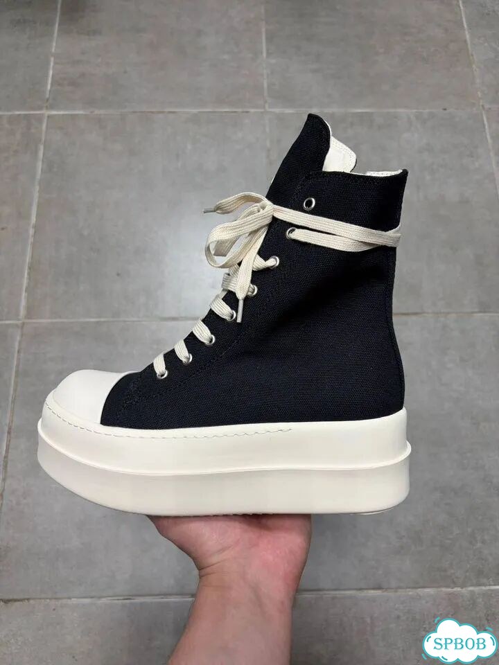 Кеды Rick Owens Double Bamper фото 4