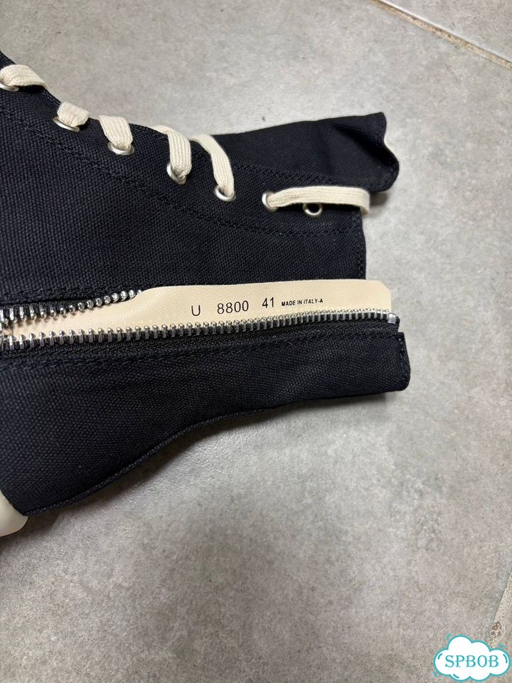 Кеды Rick Owens Double Bamper фото 5