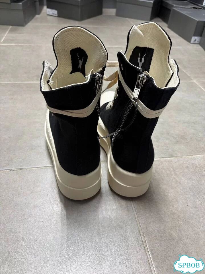 Кеды Rick Owens Double Bamper фото 6