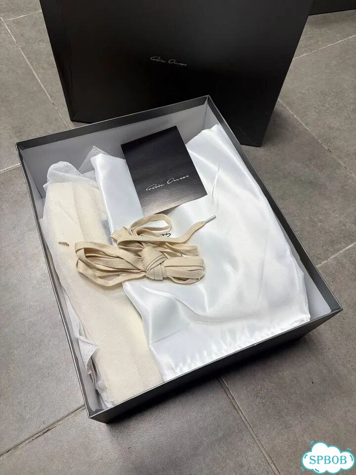 Кеды Rick Owens Double Bamper фото 7