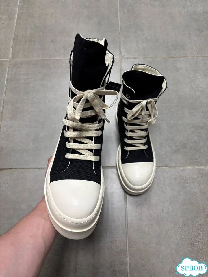 Кеды Rick Owens Double Bamper фото 8