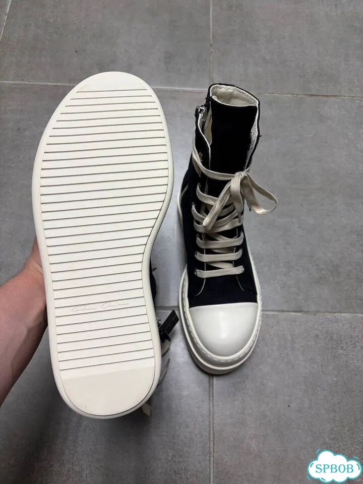 Кеды Rick Owens Double Bamper фото 9