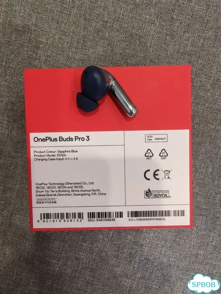 Наушник OnePlus buds 3 pro, правый фото 1