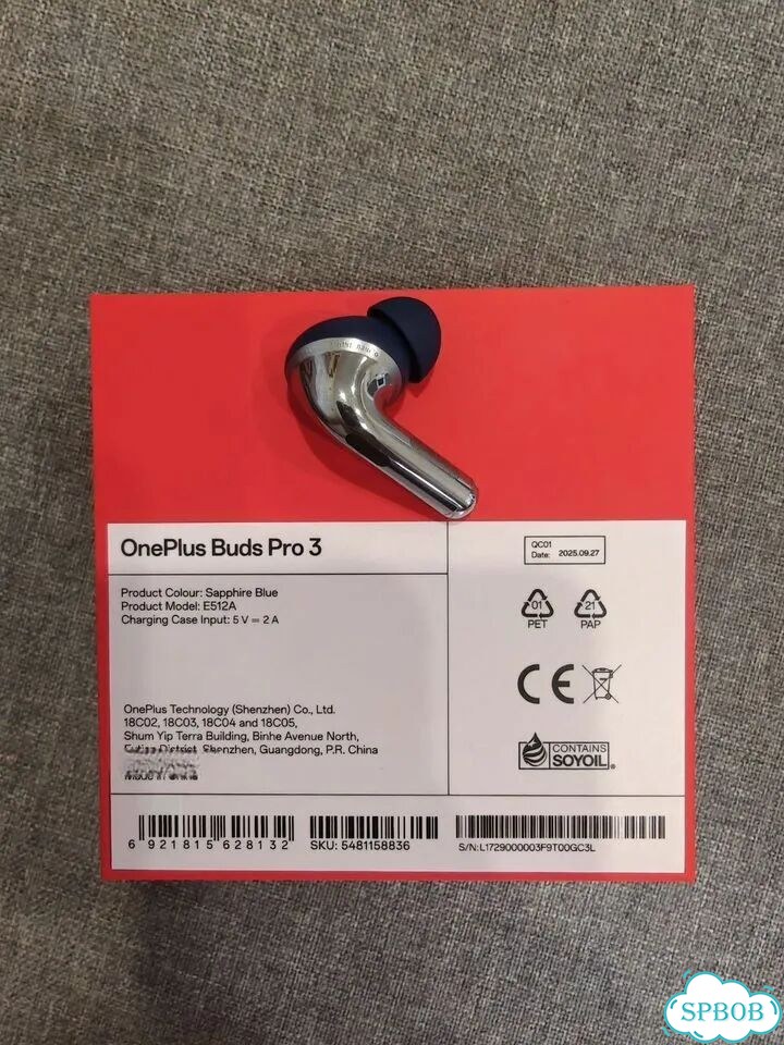 Наушник OnePlus buds 3 pro, правый фото 2