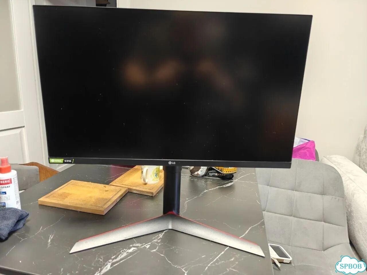 Монитор LG 27GL83A фото 2
