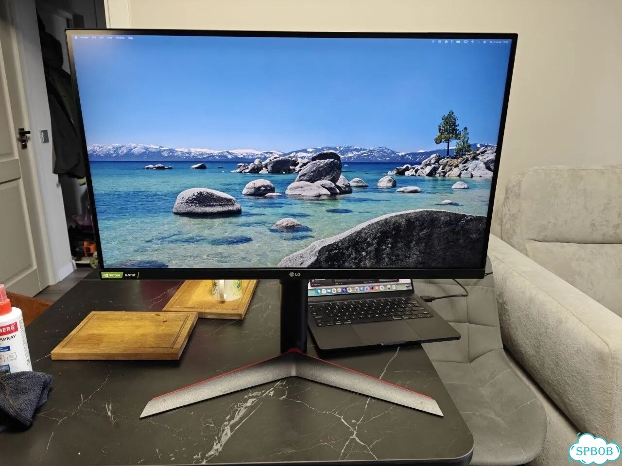 Монитор LG 27GL83A фото 4