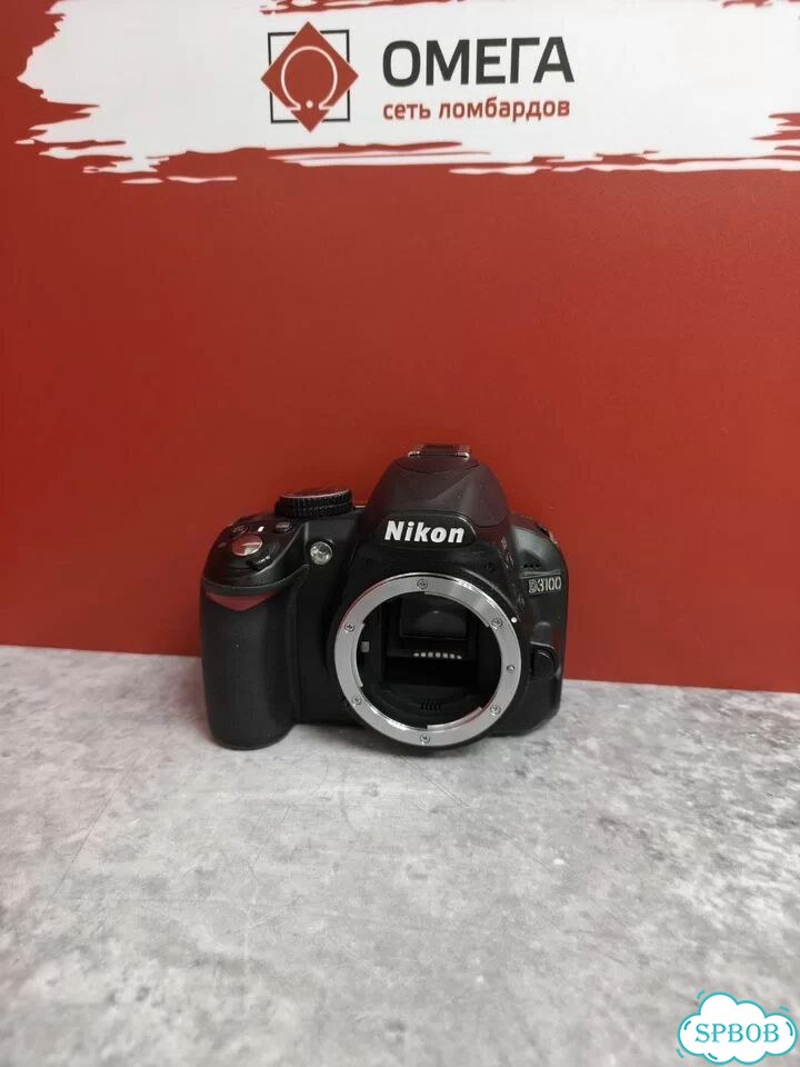 Фотоаппарат Nikon d3100 body фото 1