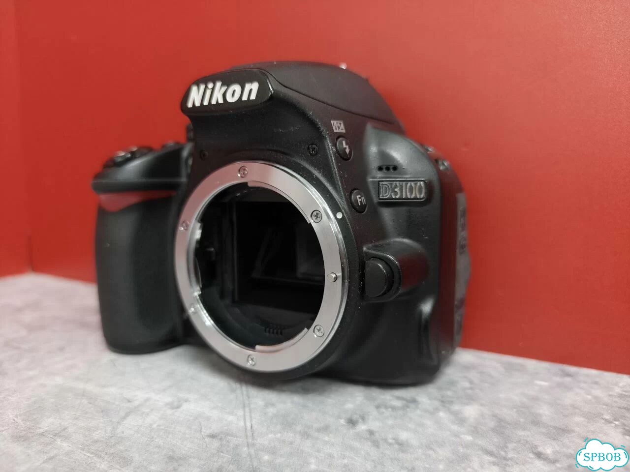 Фотоаппарат Nikon d3100 body фото 2