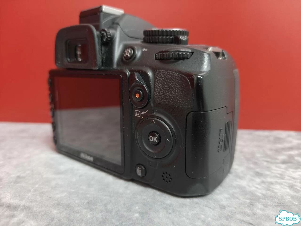 Фотоаппарат Nikon d3100 body фото 4